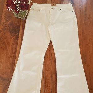 Dana Buchman Off White/ Cream Colored Pants SZ-6